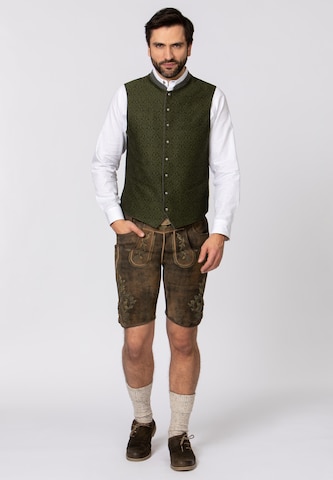 STOCKERPOINT Traditional Vest 'Valentino' in Green