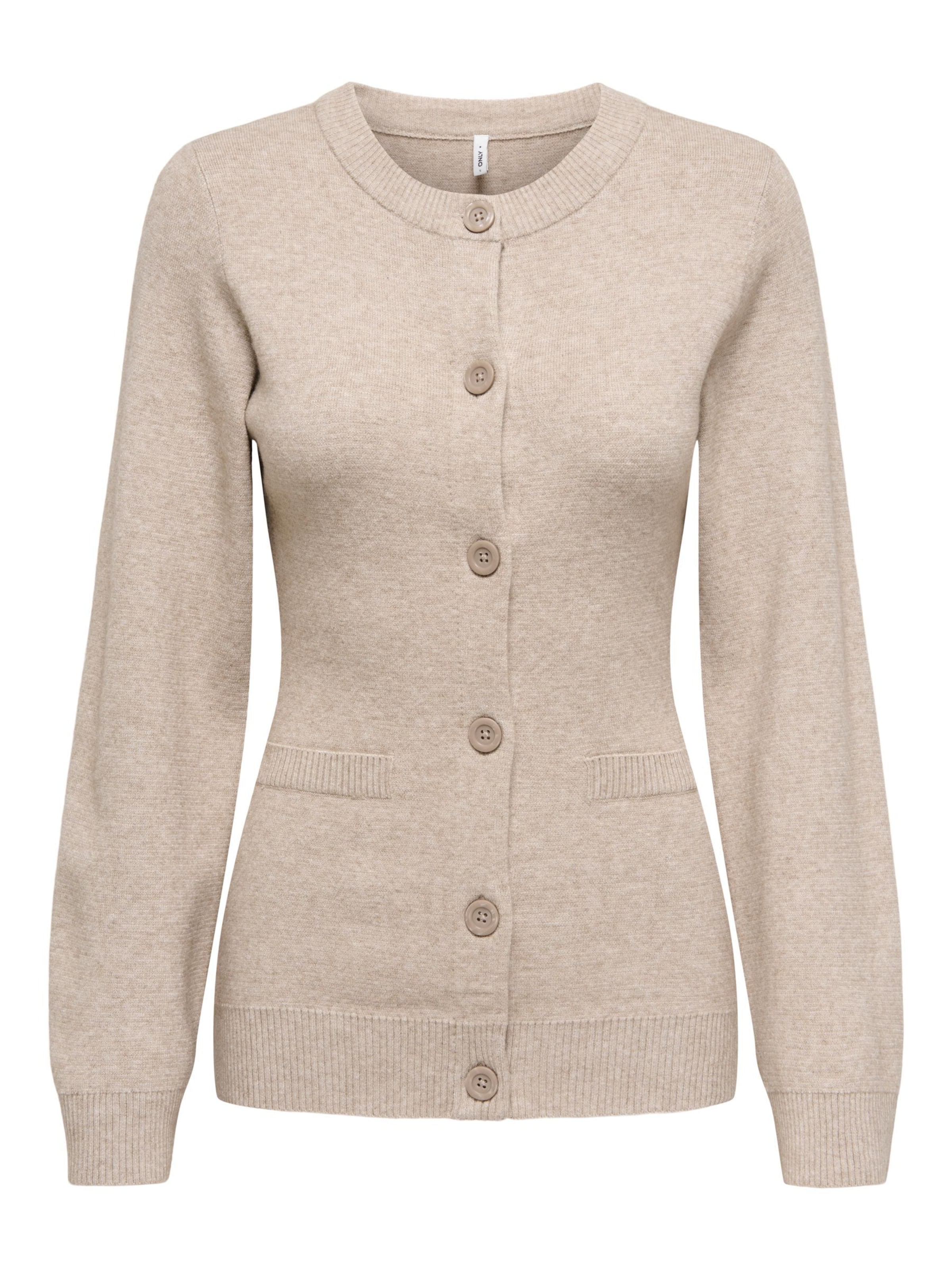 ONLY Cardigan 'ONLKATIA' i beige, Produktvisning