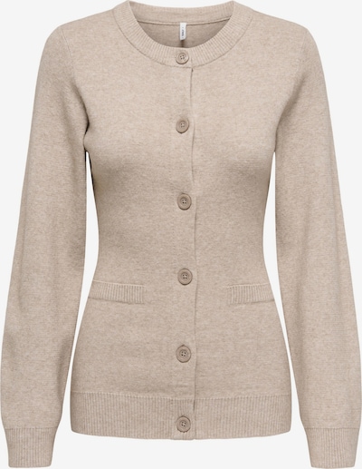 ONLY Strickjacke 'ONLKATIA' in beige, Produktansicht