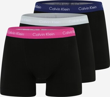 Calvin Klein Underwear Boxerky – černá: přední strana