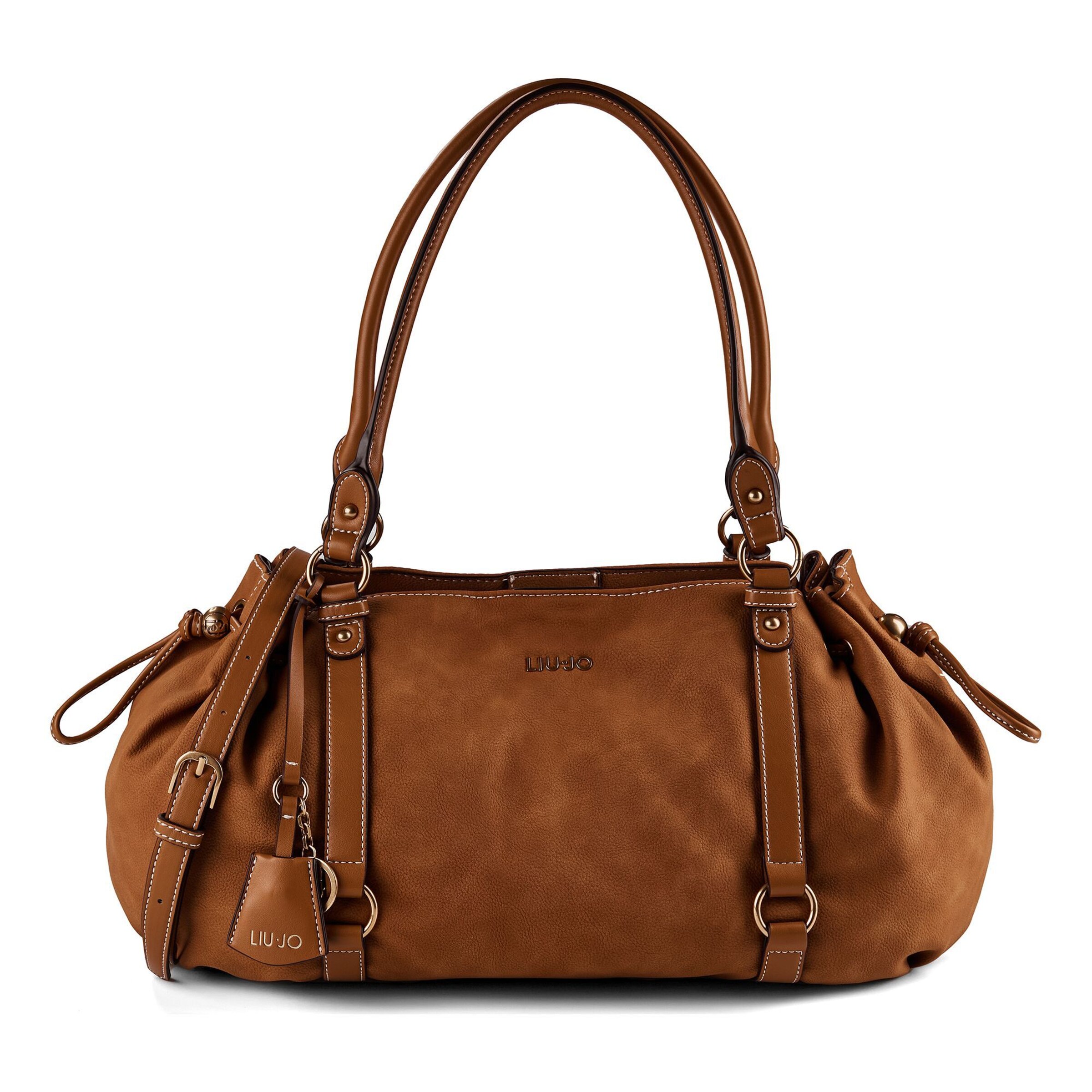 Sac bandoulière 'Ginesa' Liu Jo en marron : devant