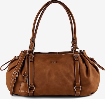 Sac bandoulière 'Ginesa' Liu Jo en marron : devant
