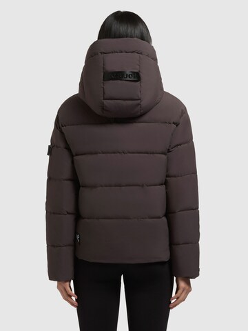 Veste d’hiver 'Valina2' khujo en violet