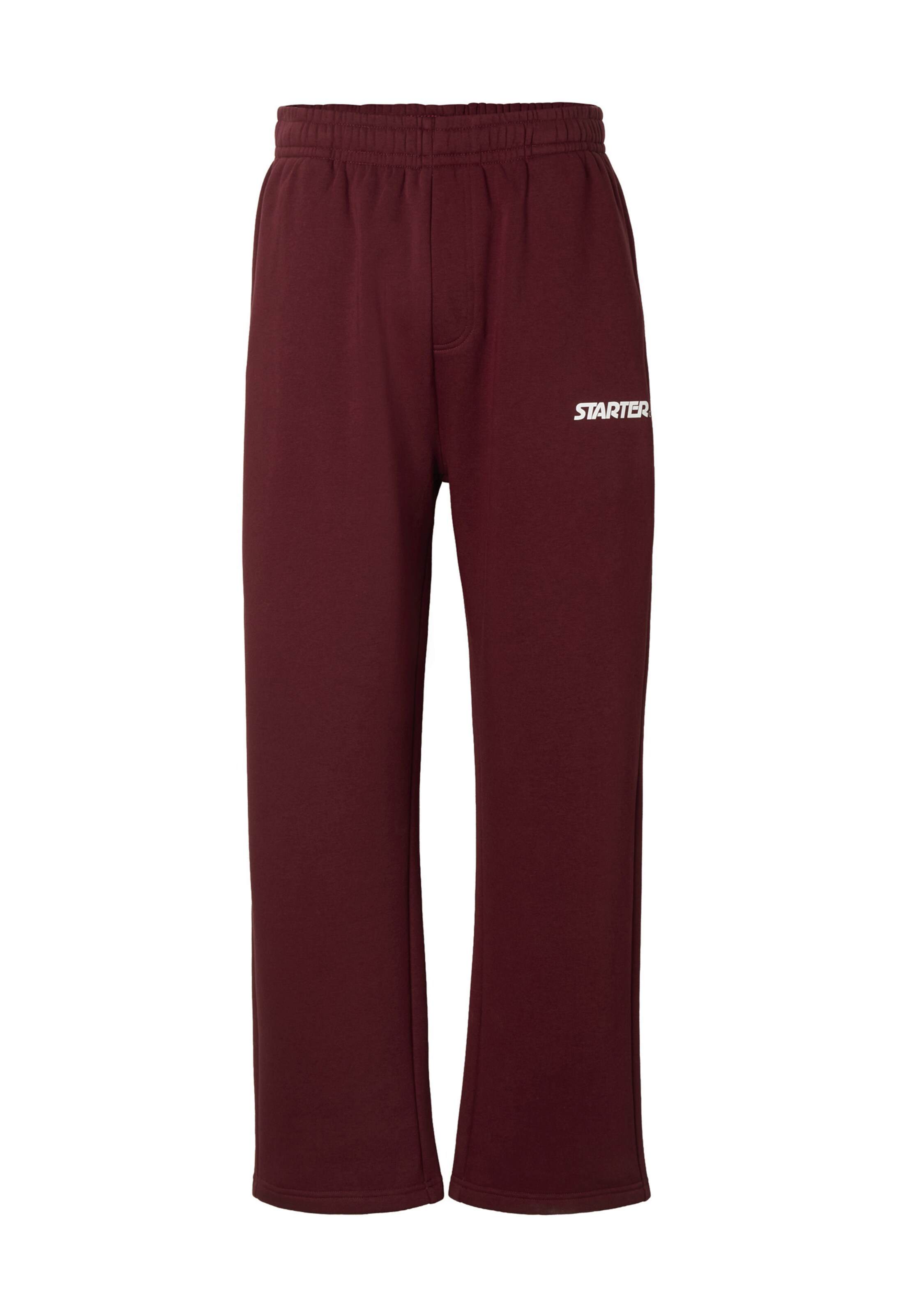 Starter Black Label - Calças em vermelho: frente