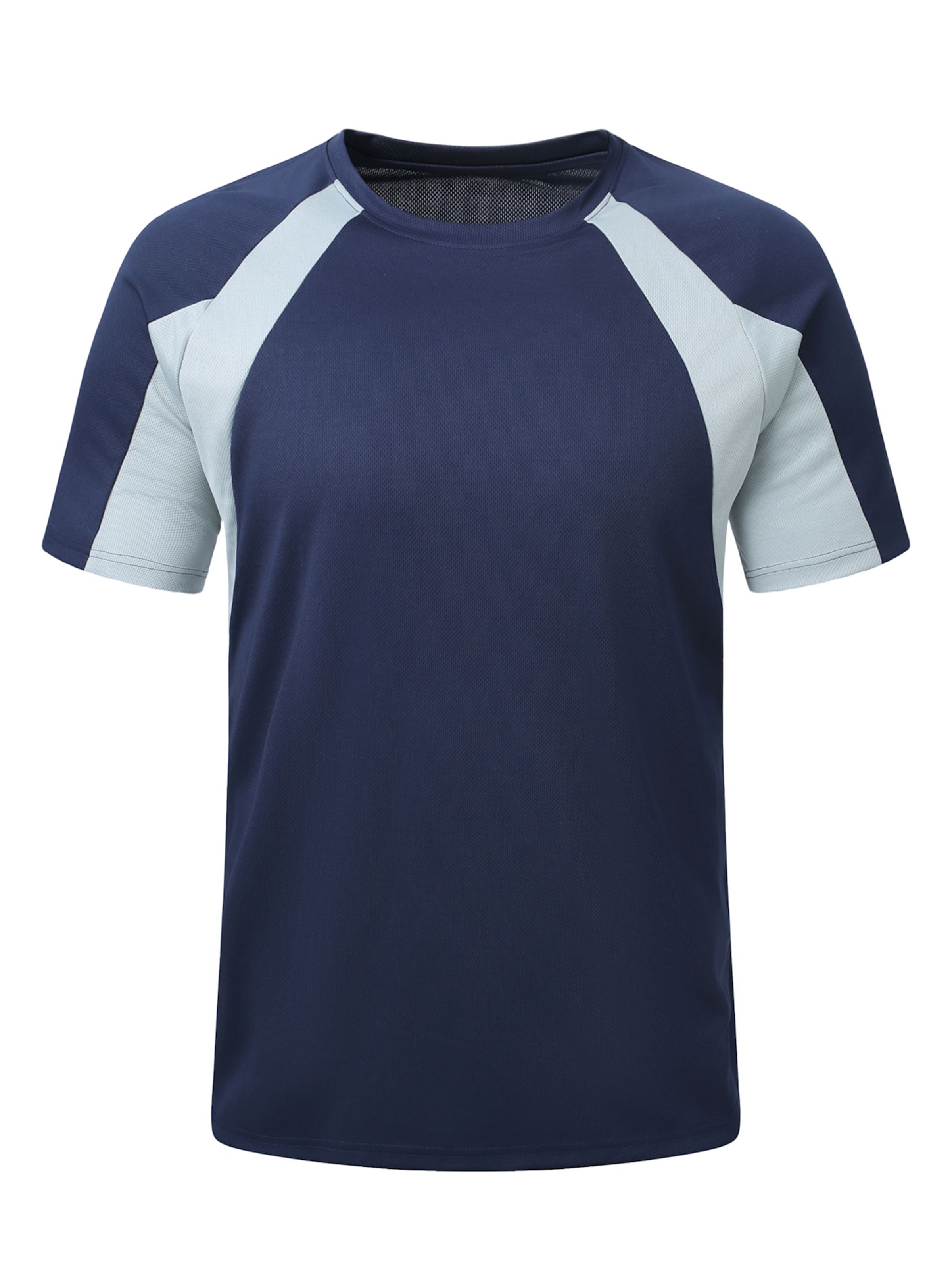 YOUTHUP Shirt 'Formgerecht' in Blue: front