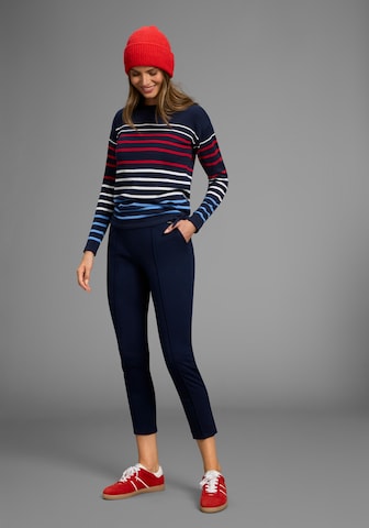 LAURA SCOTT Pullover in Blau