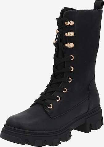 Palado Boots 'Palado Gavdos' in Schwarz: Vorderseite