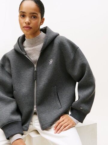 Veste de survêtement TOMMY HILFIGER en gris