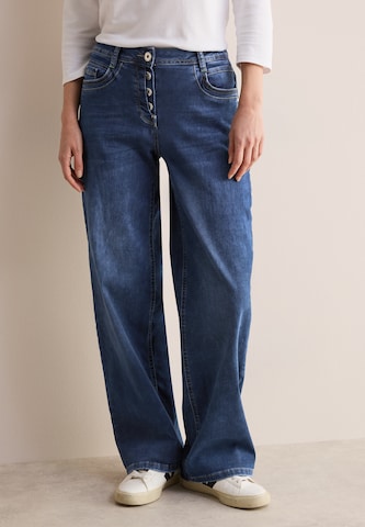 CECIL Wide leg Jeans in Blue