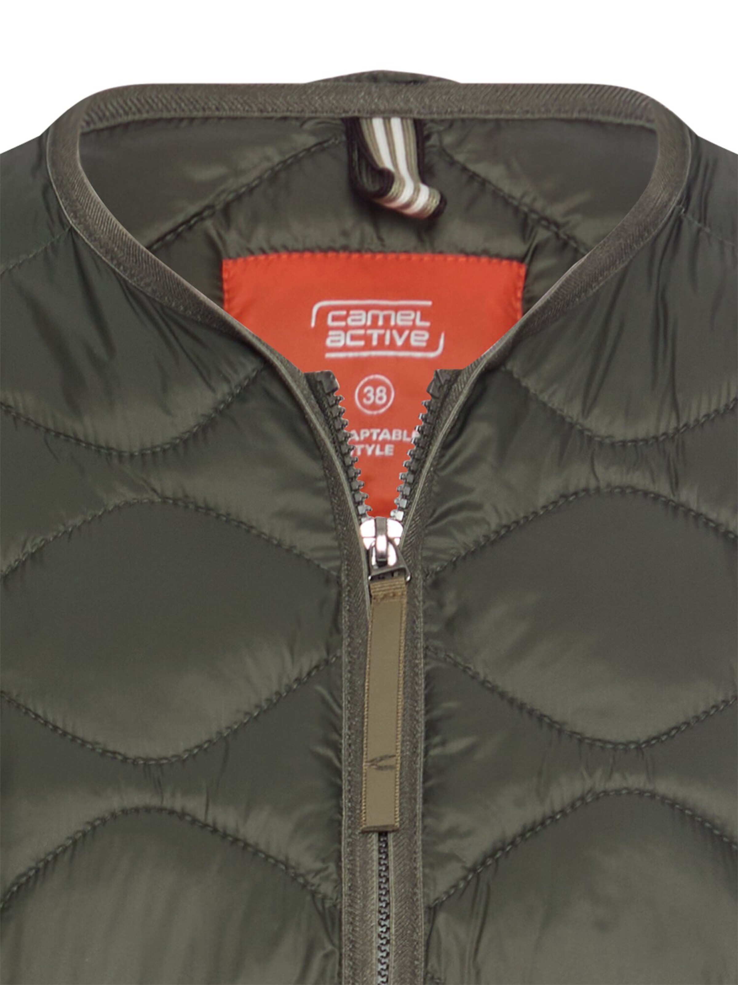 CAMEL ACTIVE Between-Season Jacket in Green
