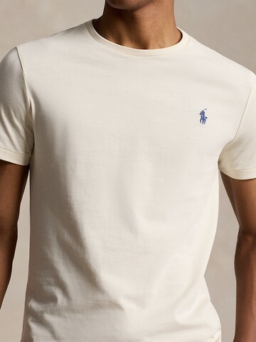 Coupe regular T-Shirt 'SSCNCMSLM2' Polo Ralph Lauren en beige