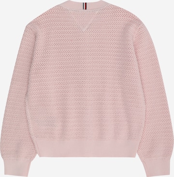 Cardigan TOMMY HILFIGER en rose