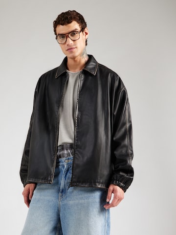 Giacca di mezza stagione 'J-AKE' di DIESEL in nero: frontale