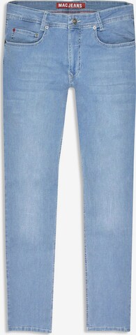 MAC Regular Jeans in Blauw: voorkant