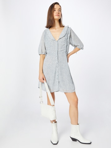 Robe-chemise 'IRDEMI' Atelier Rêve en gris