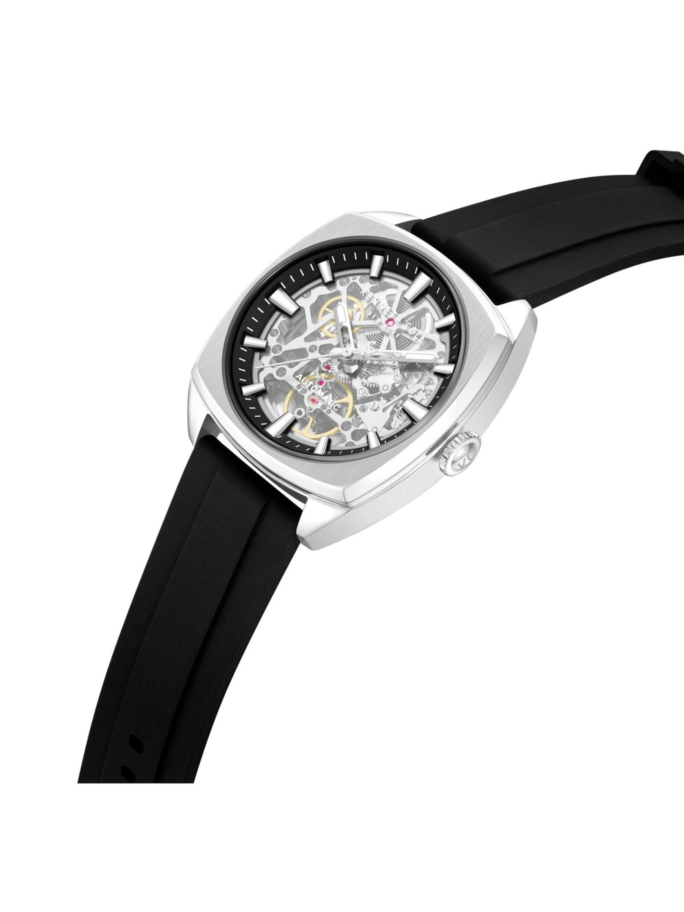 Kenneth Cole Analoog horloge in Zwart
