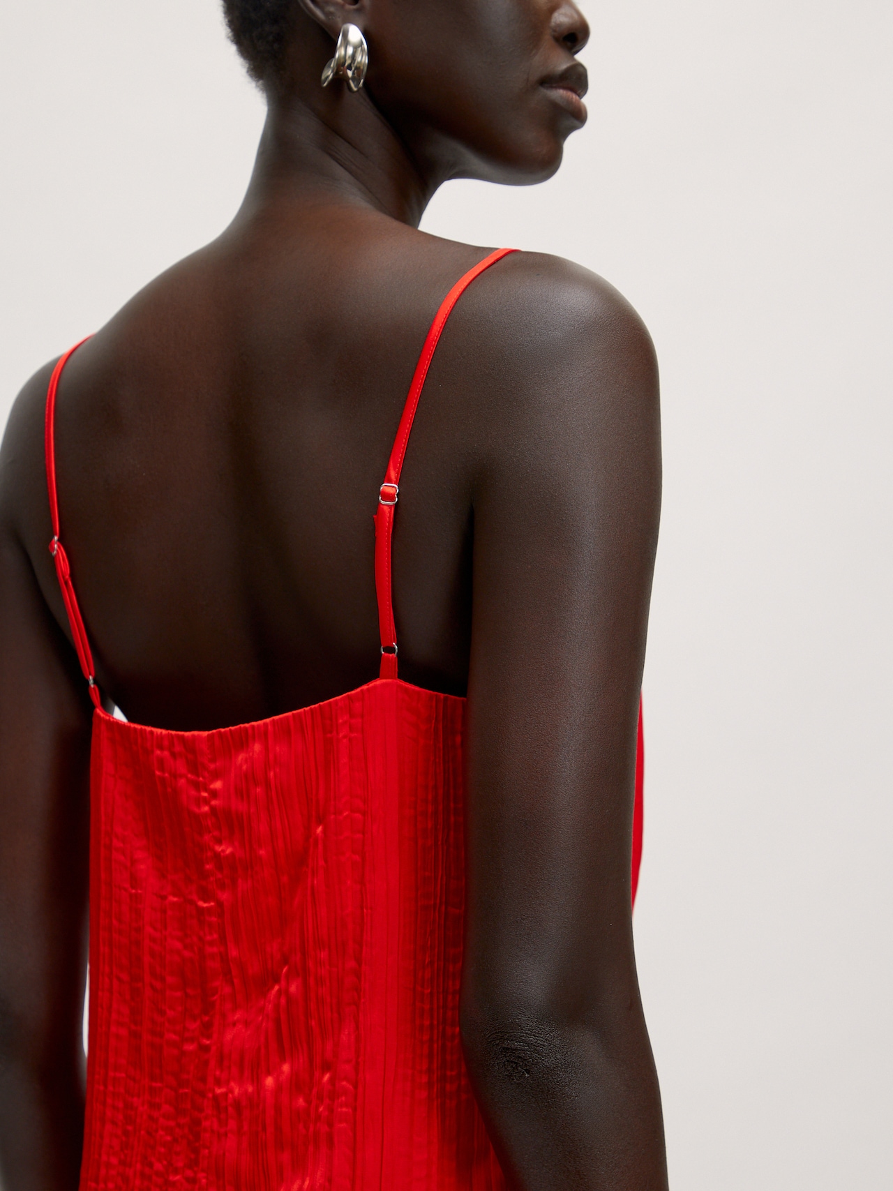 EDITED Produkte Kleid 'Rebekka' rot