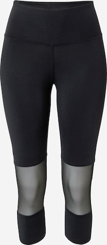 NEBBIA Skinny Sportbroek in Zwart: voorkant