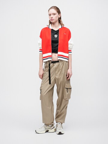 Cardigan Nike Sportswear en rouge