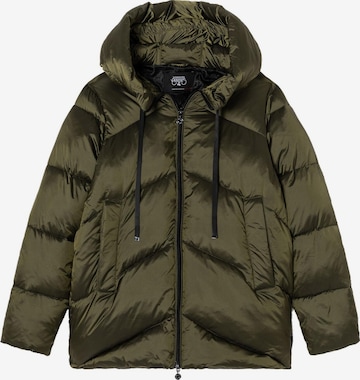 Veste d’hiver 'Kilia' Le Temps Des Cerises en vert : devant