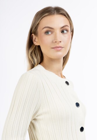 DreiMaster Klassik Knit Cardigan in Beige