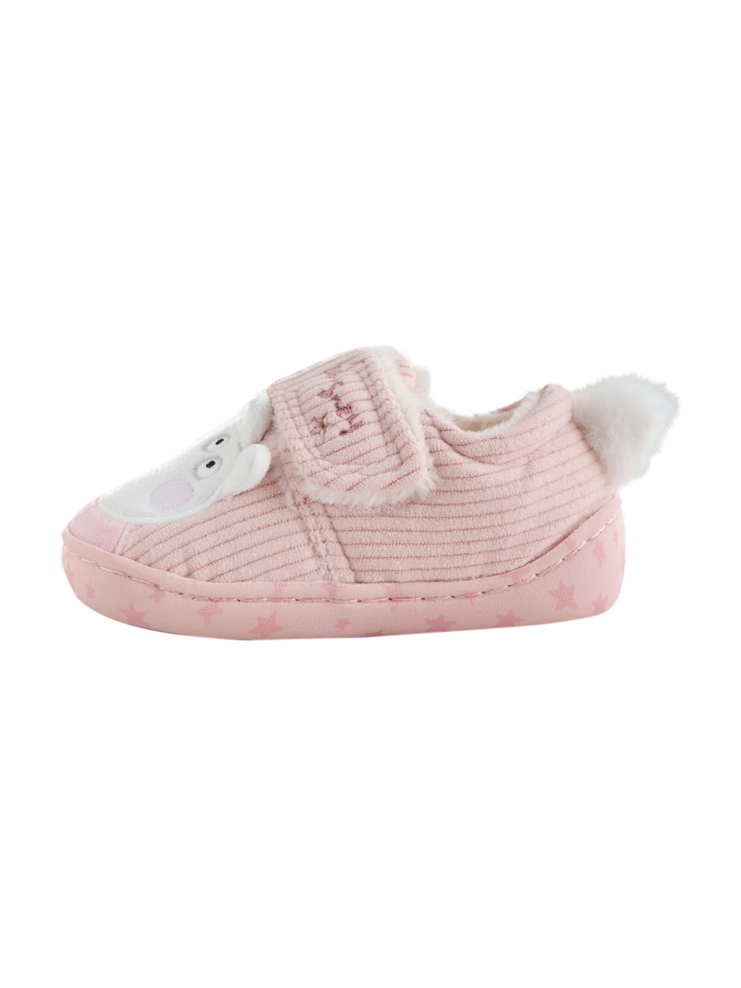 Next Huisschoenen 'Peppa Pig' in Roze: voorkant