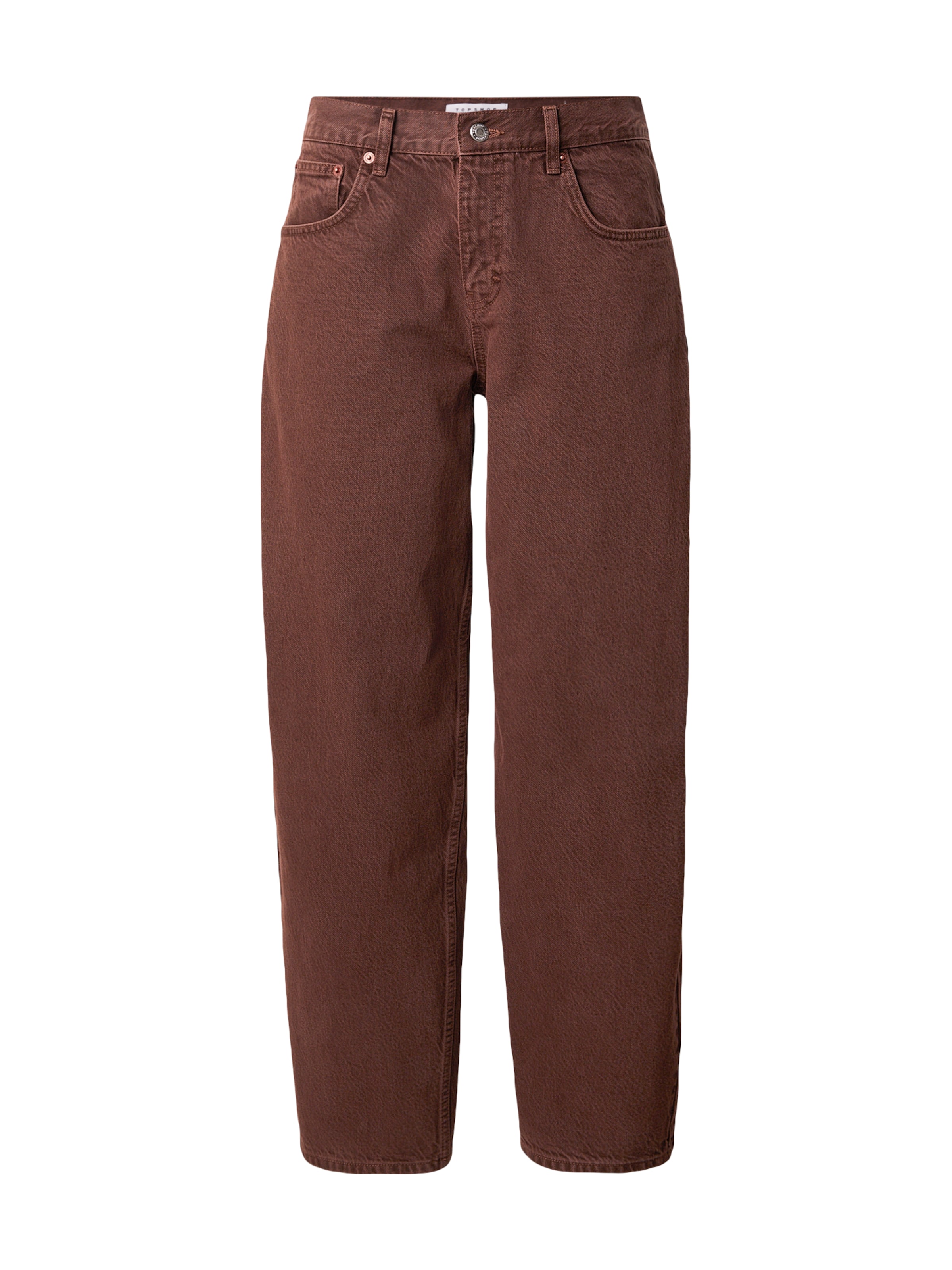 TOPSHOP Jeans 'LOWRIE' in Chocolate, Item view
