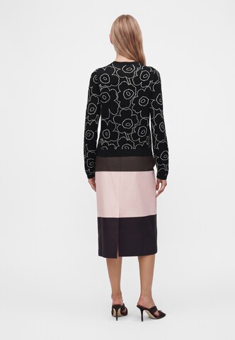 Marimekko Neuletakki 'VILLI' värissä musta