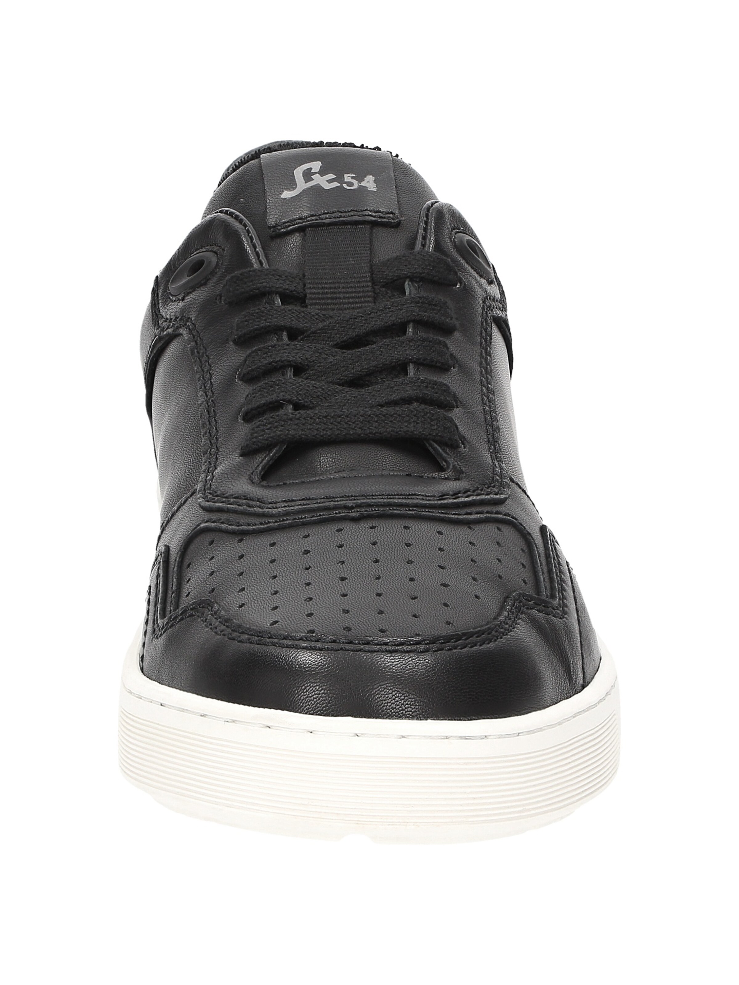 Baskets basses ' Tedroso-704 ' SIOUX en noir