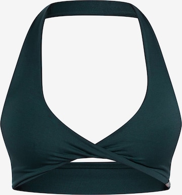 Smilodox Sport Bh Myrah Seamless in Blau: Vorderseite