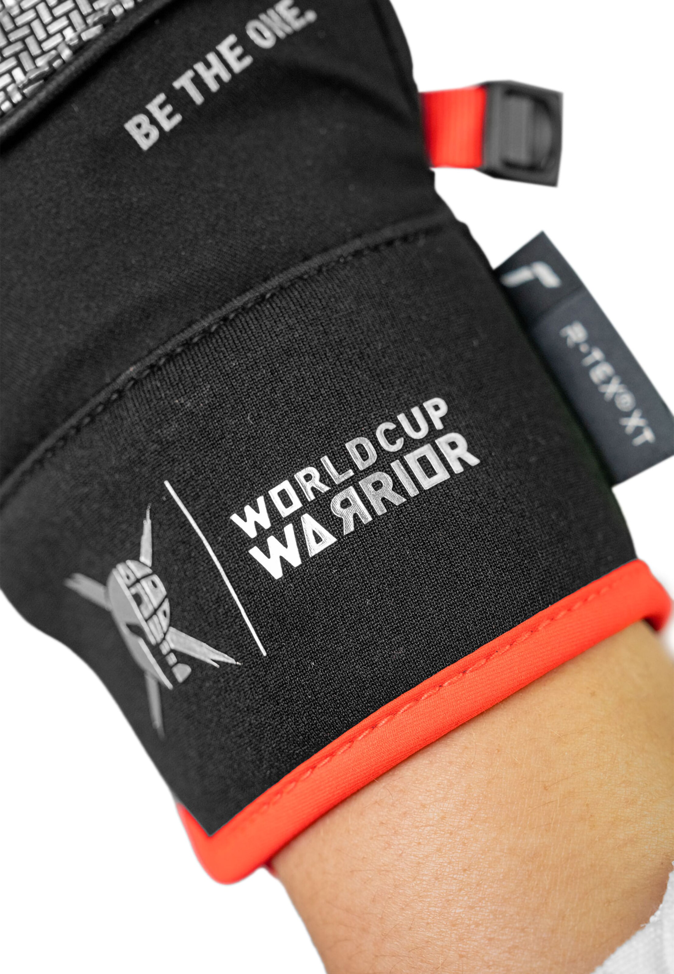 REUSCH Sports gloves 'Worldcup Warrior Prime' in Black