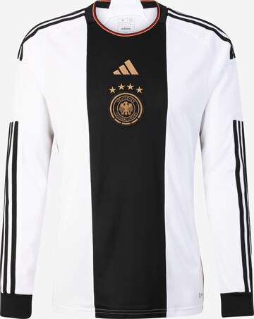 ADIDAS PERFORMANCE Tricot 'Germany 22 Home' in Wit: voorkant