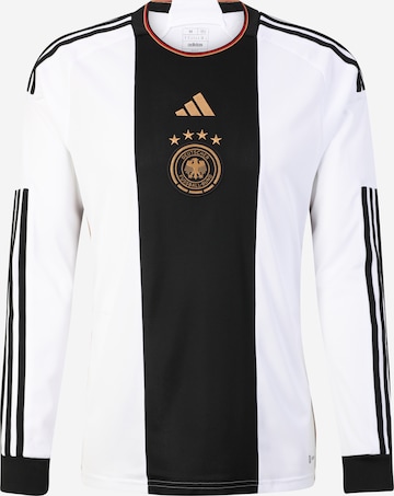 ADIDAS PERFORMANCE Jersey 'Germany 22 Home' in White: front