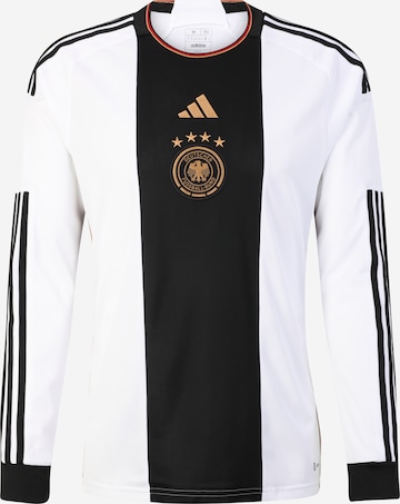 ADIDAS PERFORMANCE Αθλητική φανέλα 'Germany 22 Home' σε λευκό: μπροστά