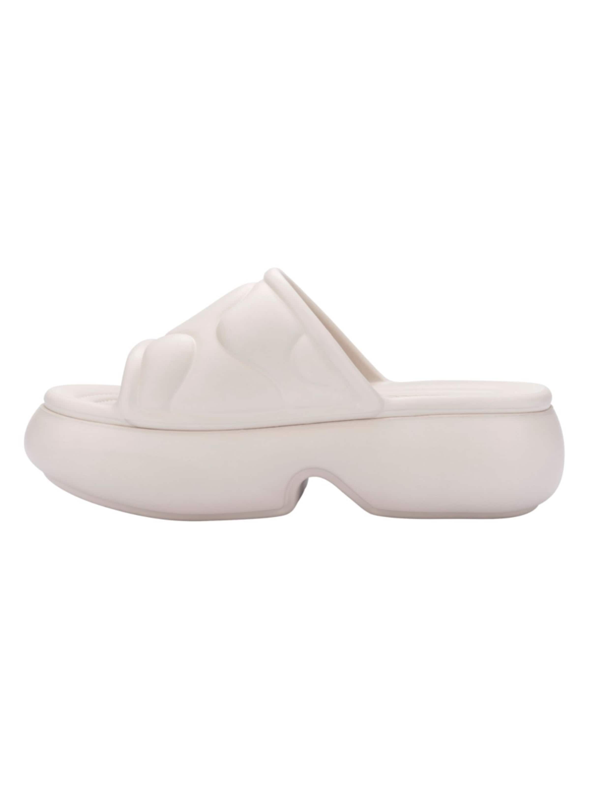 MELISSA Pantolette in Beige