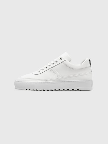 Dutch'D Sneaker low 'Myth' i hvid: forside