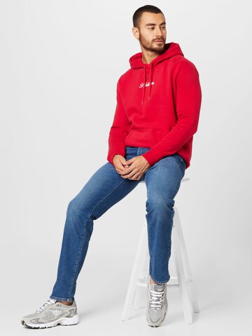 HOLLISTER Sweatshirt in Rot