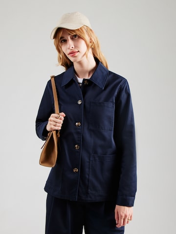 Aware Tussenjas 'AWSOVINA' in Blauw: voorkant