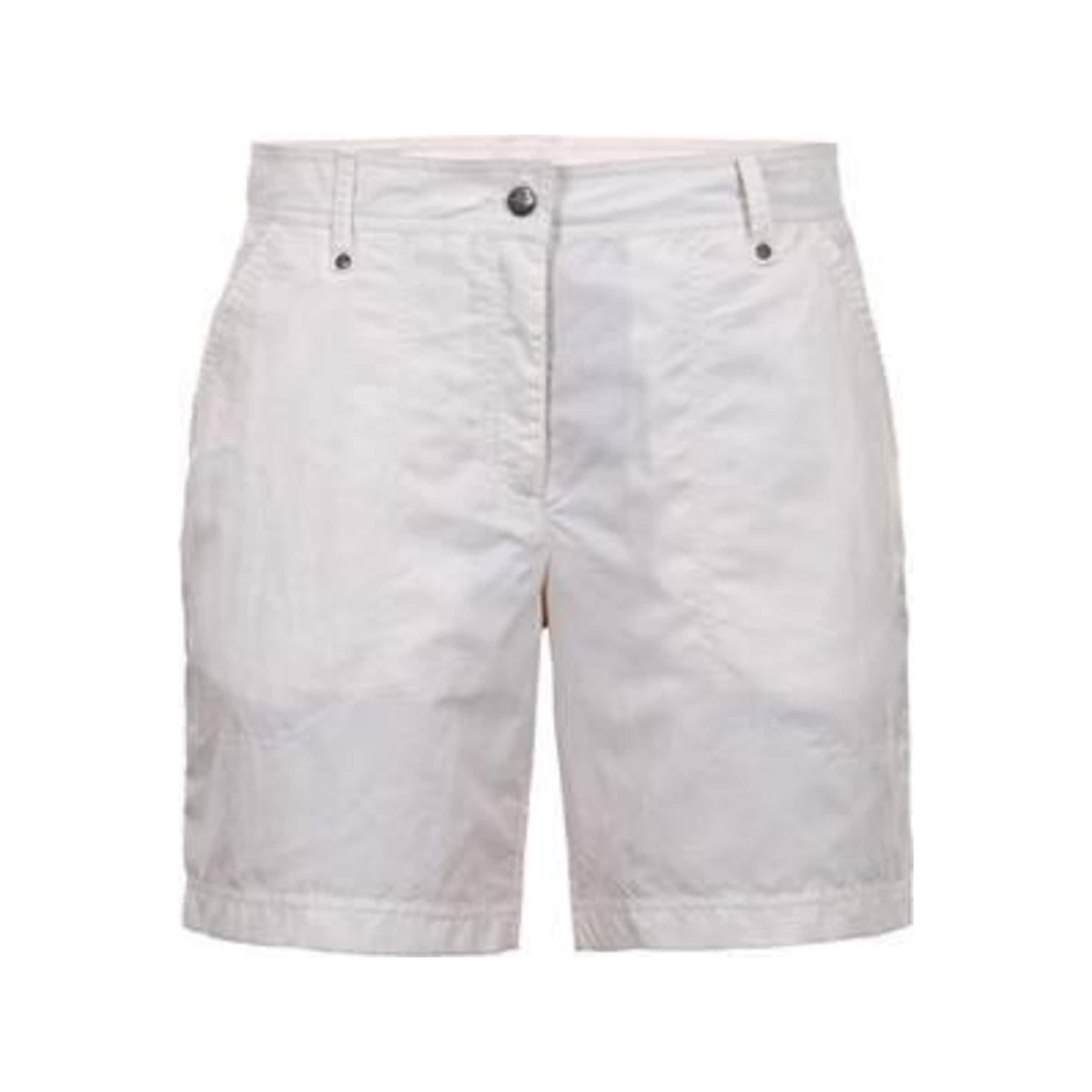 Frauen Große Größen ICEPEAK Shorts in Weiß - HR02653