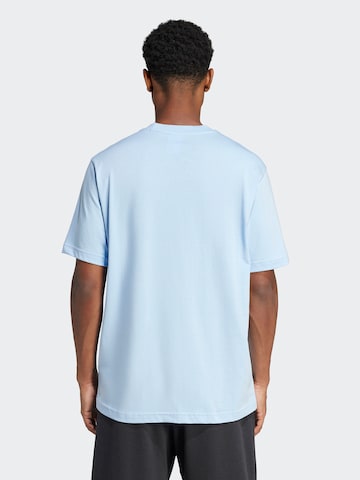 ADIDAS SPORTSWEAR Λειτουργικό μπλουζάκι 'Essentials' σε μπλε