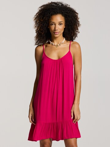 The Sunshine Brand Beach dress 'Ibiza' in Red: front