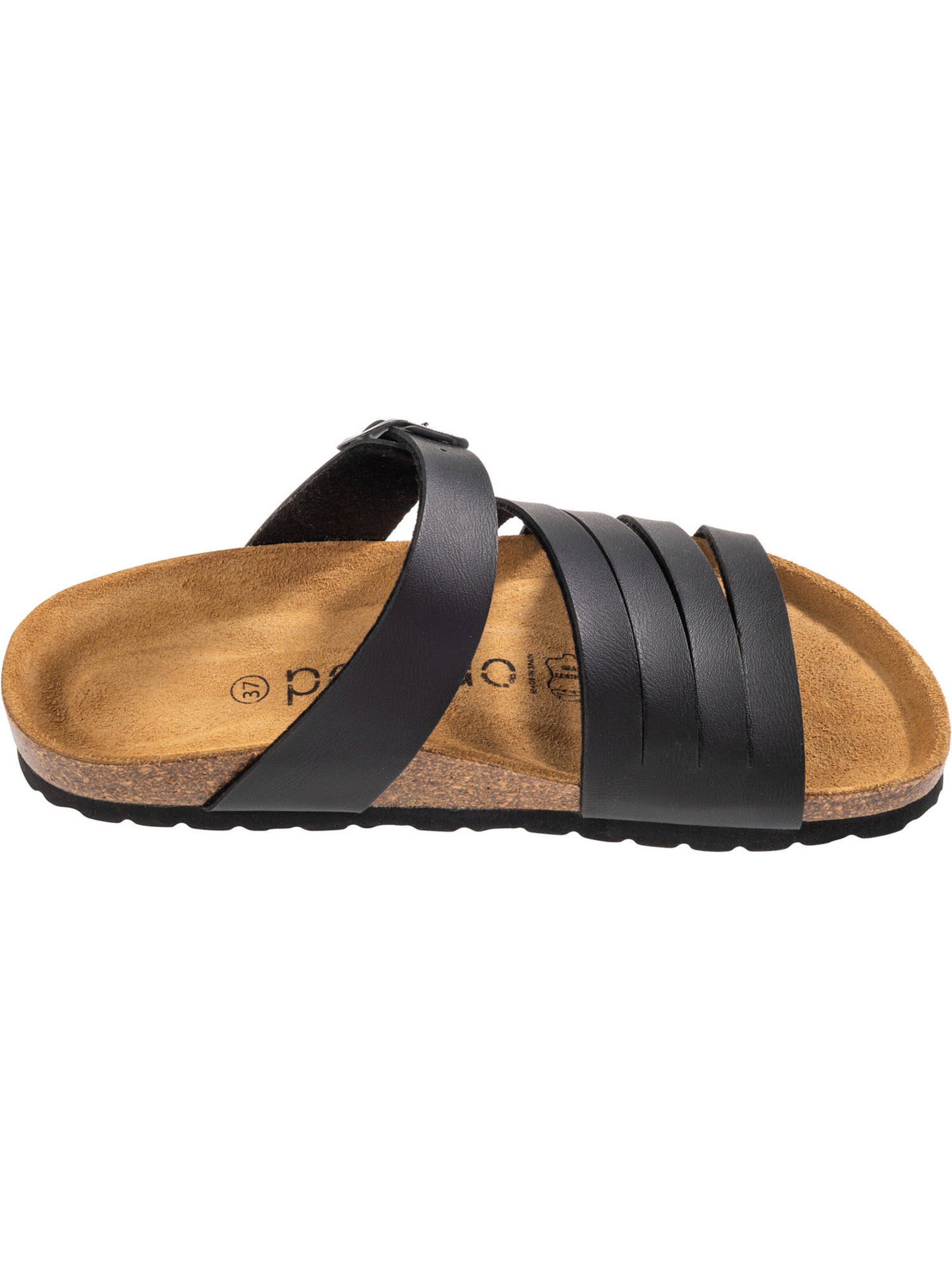 Zoccoletto 'Roma' di Palado in nero