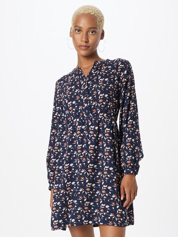 ABOUT YOU Shirt Dress 'Silvia' in Blue: front
