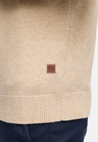 INDICODE JEANS Knit cardigan in Beige
