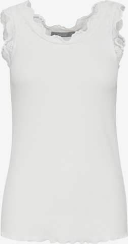 Fransa Top in White: front