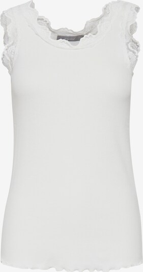 Fransa Haut en blanc, Vue avec produit