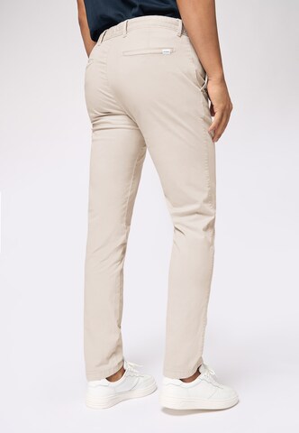 Coupe slim Pantalon chino ROY ROBSON en marron