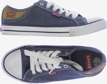 LEVI'S ® Sneakers & Trainers in 38 in Blue: front