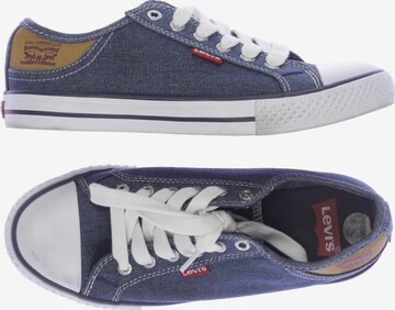 LEVI'S ® Sneaker 38 in Blau: predná strana