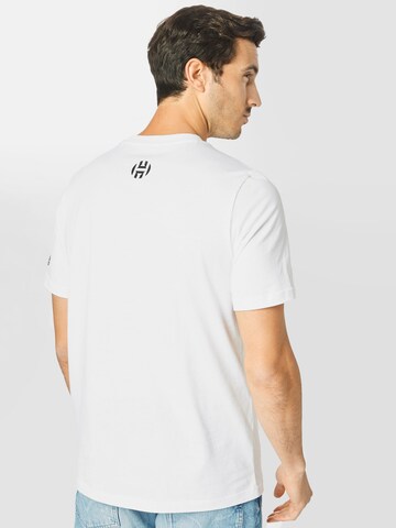 T-Shirt fonctionnel ADIDAS PERFORMANCE en blanc